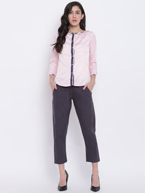 Women Pink Casual Tops - JUMP USA