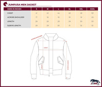 Men Full Sleeve Cotton Zipper Jacket - JUMP USA (1568785203242)