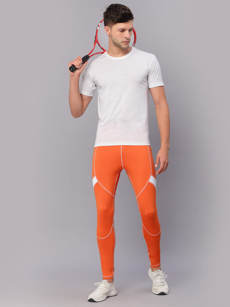 Mens hotsell orange tights