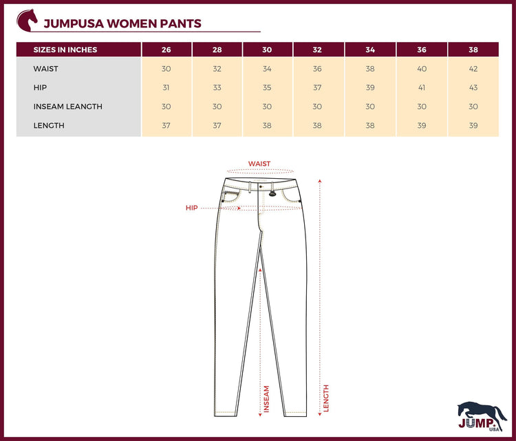 Women Stylish Cross Pocket Jegging - JUMP USA (1568782155818)